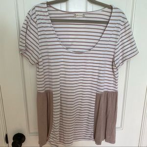 Altar’d State Babydoll Top | L